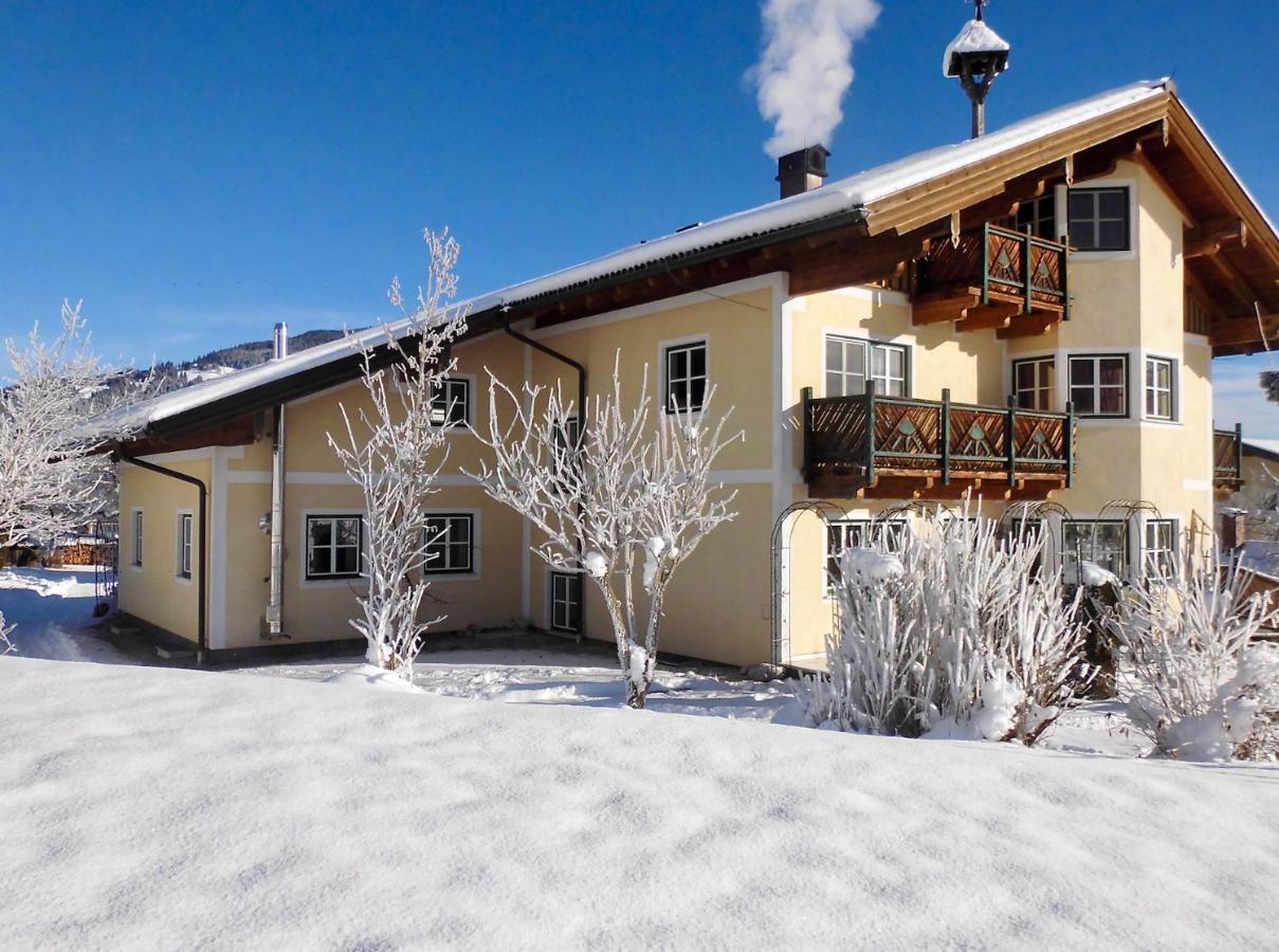 Ferienwohnung Flachau Oberlehengut Exterior foto