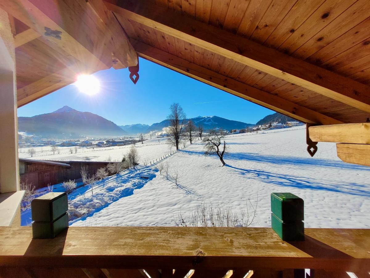 Ferienwohnung Flachau Oberlehengut Exterior foto