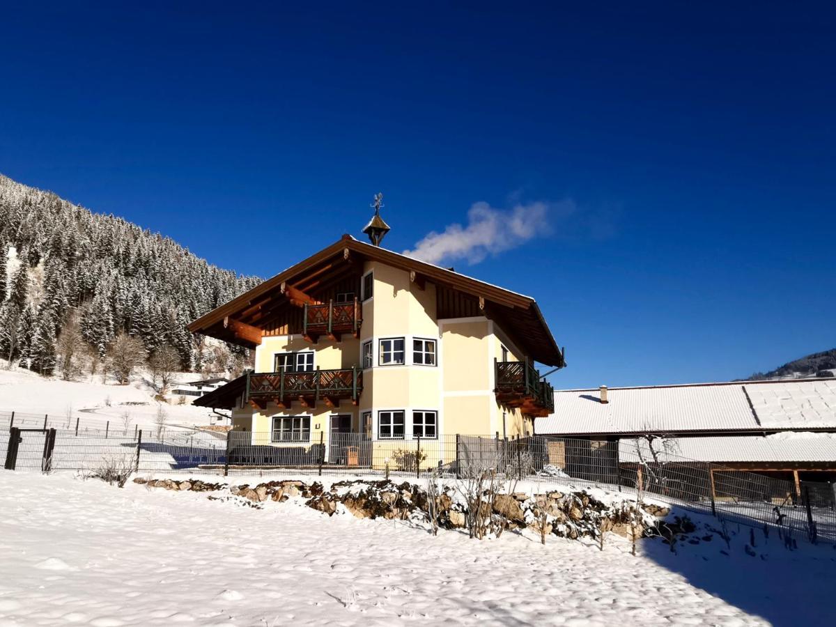 Ferienwohnung Flachau Oberlehengut Exterior foto