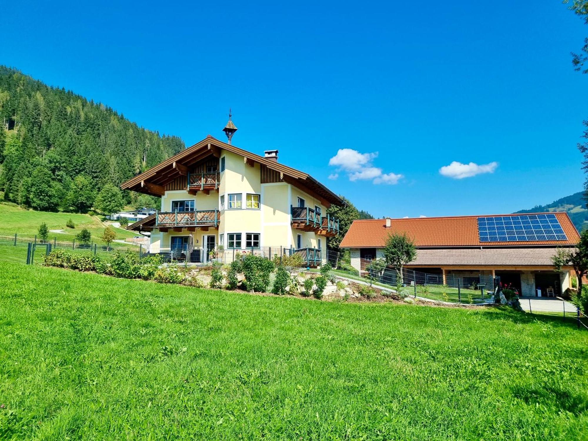 Ferienwohnung Flachau Oberlehengut Exterior foto